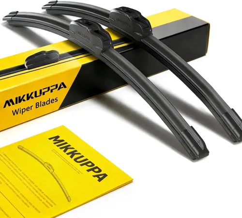 Miniatura 16 de MIKKUPPA Limpiaparabrisas de repuesto de 21 pulgadas + 19 pulgadas para Honda Civic 2001-2005, Mazda 3 2004-2009, Subaru Forester 1998-2002