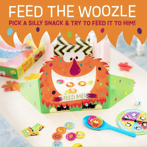 Miniatura 2 de Juego para niños Feed the Woozle para aprendizaje