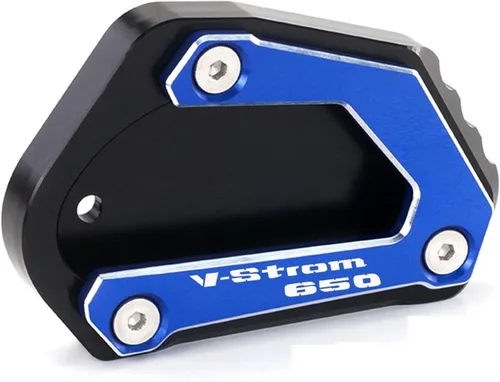 Miniatura 11 de Accesorios de placa de extensión para soporte lateral de pie para Suzuki DL650 para V-Strom 650 XT 650XT para Vstrom650 2012 2020 2021 2022