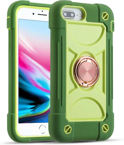 Miniatura 39 de MARKILL Compatible con iPhone Se3/iPhone Se2, Funda para iPhone 6/6S, Funda para iPhone 7/iPhone 8 de 4.7 Pulgadas con Soporte Anular, Funda
