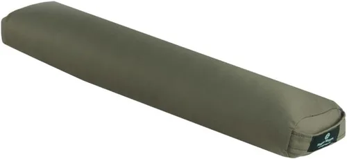 Miniatura 9 de Hugger Mugger Cojín de yoga Pranayama - Muy firme, usar debajo de la longitud de la columna para una respiración más profunda o debajo