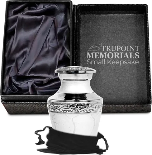 Miniatura 12 de Trupoint Memorials Urna Extra Grande para cenizas de adultos hombres o mujeres de hasta 330 libras - Urnas de cremación para cenizas humanas, urnas