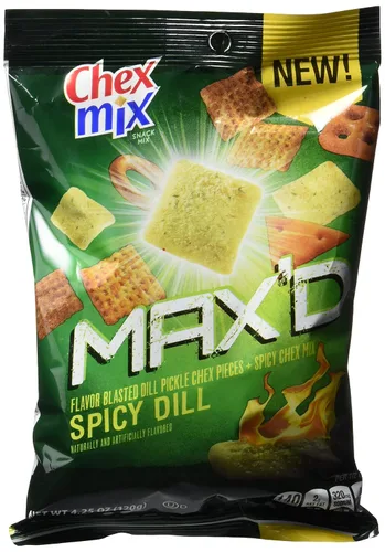 Miniatura 26 de Chex Mix Cheddar, 3.75 oz (paquete de 8)
