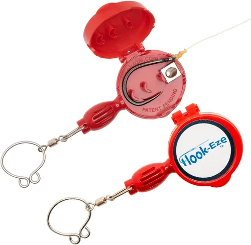 Miniatura 9 de HOOK-EZE Fly Fishing Accessories - Fishing Knot Tying Tool for Tying Fishing Line to Hooks - Fishing Gear and Equipment, Gadget to Tie Knots Quick