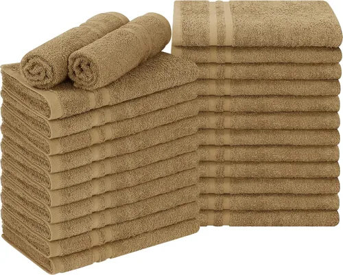 Miniatura 17 de Utopia Towels Toalla de mano de algodón a prueba de blanqueador, 16 x 27 pulgadas, 100% algodón apta para blanqueador, para gimnasio, paquete de 12