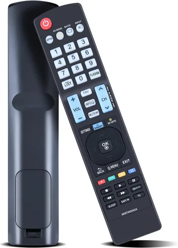 PZL AKB74455416 Reemplazo para control remoto LG TV 65LF6300 42LF6500 43LF6300 32LF595B 43LF5900 49LF5900 55LF5950 50LF5800 55LF5800 32LF. 580B
