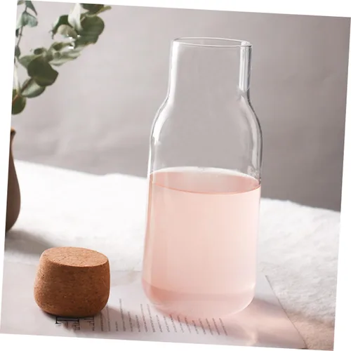 Miniatura 2 de Angoily Botella de almacenamiento de agua a prueba de fugas de botella de té de leche con tapa
