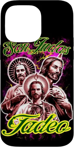 Miniatura 21 de Funda para iPhone 13 Pro Max San Judas Tadeo Jude el Apóstol