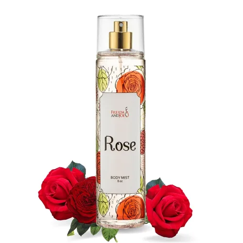 Miniatura 9 de White Rose Jasmine - Spray corporal para mujer, perfume para mujer, fragancia corporal y aerosoles de lujo, botella de spray fina de 8 onzas