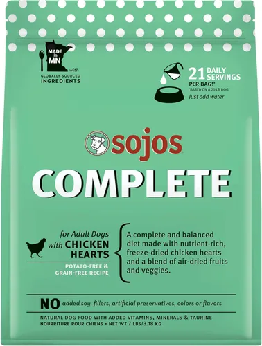 Miniatura 11 de Mezcla de comida para perros Sojos Complete, natural, sin cereales, seca y cruda, liofilizada