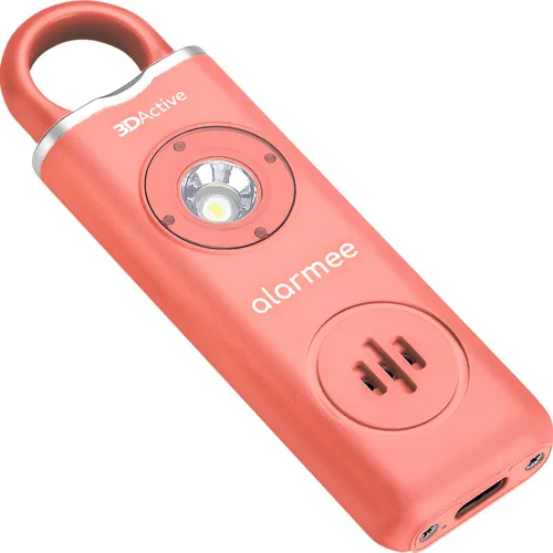 Miniatura 5 de 3DActive Alarmee - Alarma de seguridad personal para mujeres, niños, adolescentes y personas mayores, alarma de emergencia de 130 dB, dispositivo