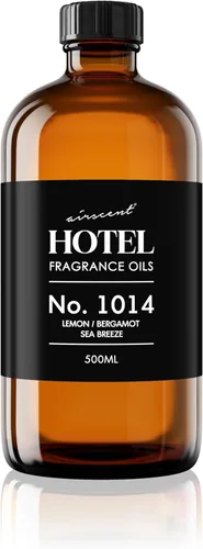Miniatura 12 de AirScent - Aceite difusor de hotel n.º 1014 inspirado en la icónica mezcla costera de hotel de 5 estrellas, brisa marina de bergamota de limón, 0.34