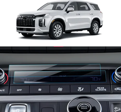 Miniatura 35 de Protector de Pantalla de Coche para 2015 2016 2017 2018 2019 Cadillac CTS Accesorios Navegación Pantalla Táctil Protector de Película de Vidrio