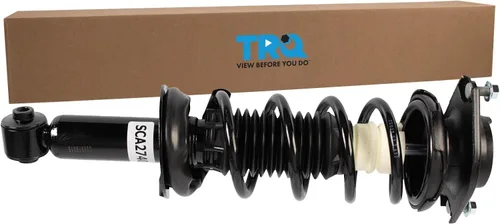Miniatura 76 de TRQ Conjunto de puntal de amortiguador trasero izquierdo con montaje de ojal y espárrago roscado compatible con Honda Pilot 2016-2022