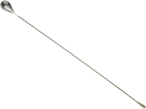 Miniatura 27 de Barfly Cuchara de barra de piña, extremo 13 1/4" (33.7 cm), acero inoxidable