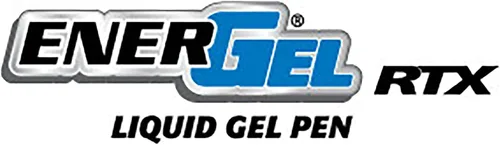 Miniatura 8 de Pentel EnerGel XM BL77 - Bolígrafo retráctil de tinta de gel líquido, 0.028 in, 54% reciclado, color morado, paquete de 3