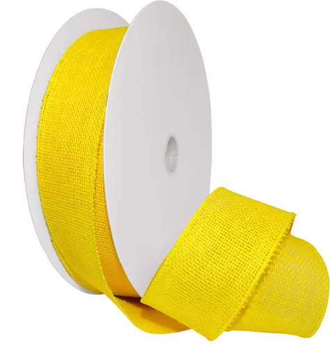 Miniatura 25 de Morex Ribbon - Cinta de arpillera con alambre