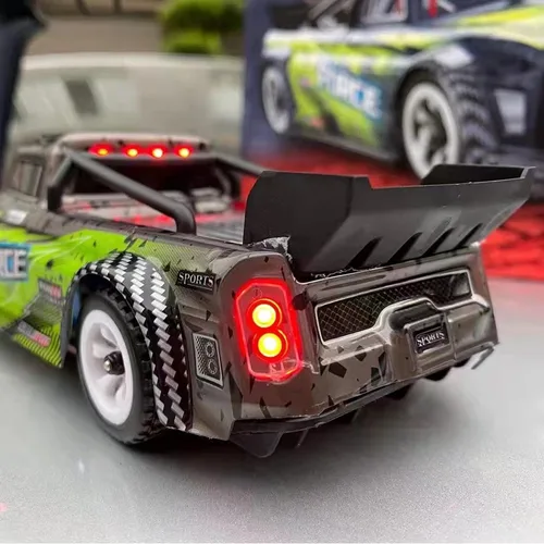 Miniatura 6 de GoolRC WLtoys 284131 - Coche de carreras RC a escala 1:28, 2.4 GHz, 4 WD, 30 KM/H de alta velocidad eléctrico para adultos