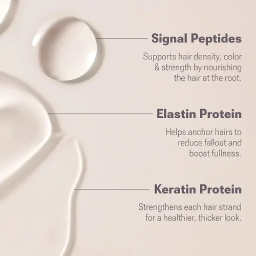 Miniatura 5 de NULASTIN Suero para cuero cabelludo, tratamiento vibrante para ayudar a mejorar el aspecto de la densidad del cabello, fórmula ligera y de rápida