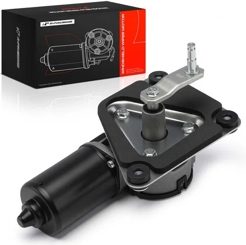 A-Premium Motor del limpiaparabrisas delantero compatible con Ford Bronco/F-150/F-250/F-350 1987-1996, F Super Duty 1988-1994, F53/F59 1988-1996,