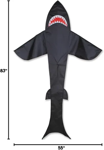 Miniatura 2 de Premier Kites Tiburón de 7' - Negro