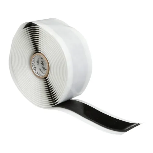 3M Scotch-Seal - Cinta adhesiva compuesta 2229, 1-1/2 pulgadas x 30 pies, negro, forro de fácil liberación, utilizado para aislamiento eléctrico,