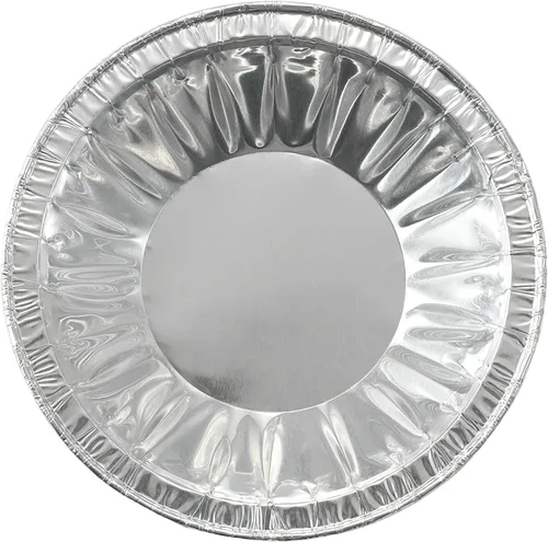 Miniatura 3 de Waytiffer 50 Pack - Sartenes para tartas de 4 pulgadas, Mini latas para tartas de aluminio desechable resistente para tartas/pasteles de papel