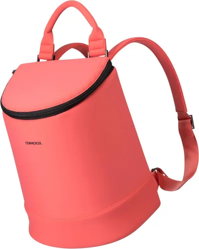 Miniatura 16 de Corkcicle EOLA Mochila enfriadora, bolsa aislante impermeable y a prueba de fugas, perfecta para vino, cerveza y bolsas de hielo Verde mar