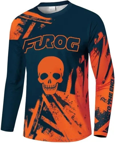 Miniatura 27 de UGLY FROG Powersports-Jerseys Camisa de descenso para hombre, ropa de verano, gran