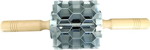 Miniatura 3 de OCS Parts Cortador de masa de acero inoxidable hexagonal de 42 cortes Cortador de masa de grado profesional de servicio pesado para agujeros