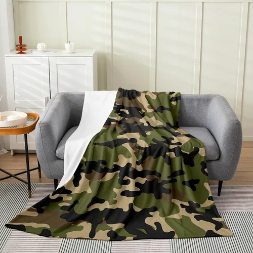 Miniatura 9 de Erosebridal Manta de pingüino de 40 x 50 pulgadas para niños y niñas, manta de franela gris blanca y negra con diseño de animales antárticos