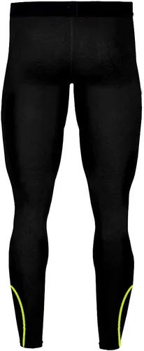 Miniatura 6 de Conjunto deportivo para hombre, camiseta de compresión y pantalones ajustados para la piel, manga larga, secado rápido, para gimnasio, yoga, Negro