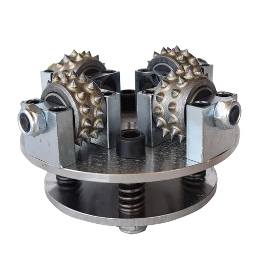 Herramienta de martillo de textura de piedra de hormigón antideslizante de 6 pulgadas para amoladora angular, reparación de parches de hormigón