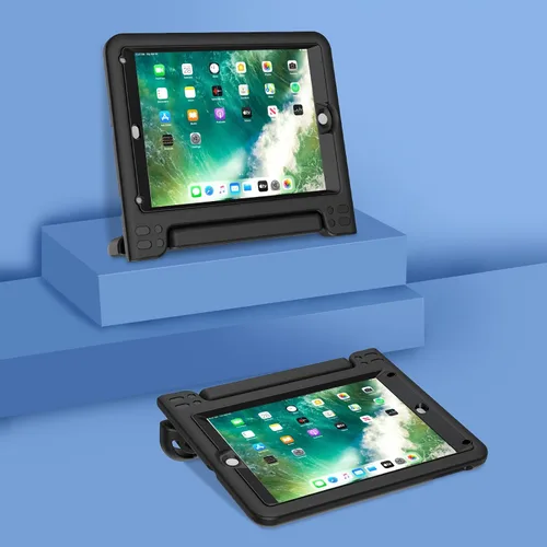 Miniatura 9 de AVAWO funda para iPad 9.7" 2017, para niños., Negro