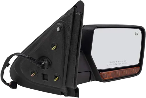 Miniatura 2 de Espejo eléctrico para 2007-2010 Expedition Indicador de señal de giro charco lámpara de memoria calentada 8L1Z17682BA derecha FO1321363
