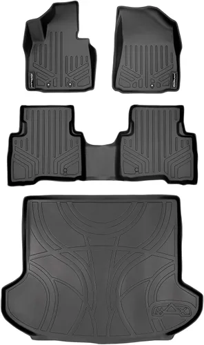 Miniatura 17 de maxfloormat Piso Esteras para Kia Sorento (2011 – 2013) Primera Fila Set (Bronceado)
