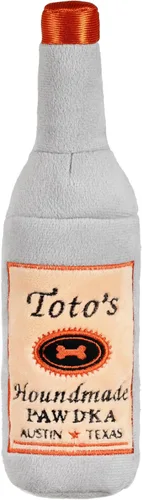 Nestpark Toto's - Juguete de peluche chirriante y arrugado para perros, divertidos regalos para perros medianos, pequeños y grandes, bonitos