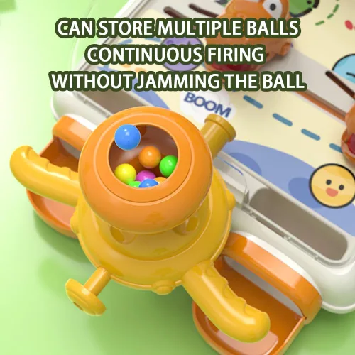 Miniatura 4 de Juego de Pinball de Dinosaurio y Cocodrilo, Juego de Mesa Interactivo Electrónico para Niños, Juegos de Mesa para Niños Pequeños de 3 a 5 Años