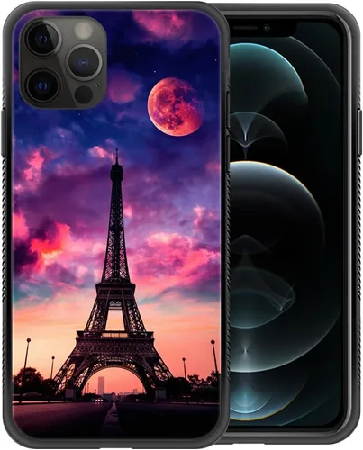 Miniatura 28 de ZHEGAILIAN Funda compatible con iPhone 11 Pro Max, diseño de patrón de policarbonato duro, funda protectora de TPU suave antideslizante para iPhone