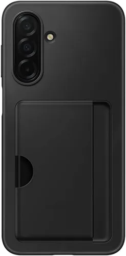 Samsung Funda con ranura para tarjeta EF-OA266 para Galaxy A26 5G, funda para teléfono celular, ranura para tarjetas, tarjetero de crédito, funda