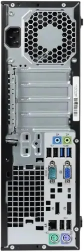 Miniatura 4 de HP Computadora de escritorio EliteDesk 800 G1 SFF, Quad Core i5 Business Desk Top, nuevo monitor LED de 24 pulgadas, 16 GB de RAM, nuevo SSD de 1