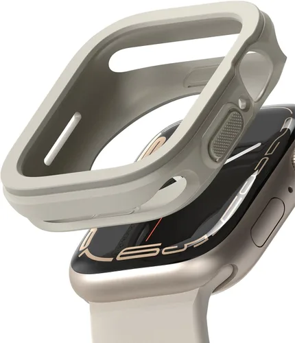 Miniatura 12 de Ringke Air Sports - Funda para Apple Watch Series 9, 8, 7 (1.772 in), SE 3, 2, 1 (1.732 in), [recortes a medida] Funda de poliuretano termoplástico