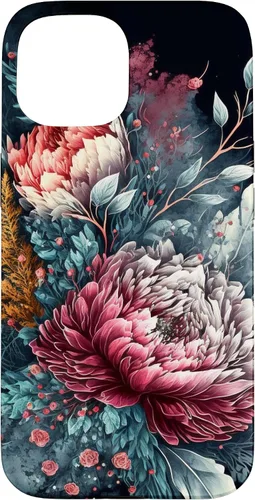 Miniatura 6 de Winter Floral Flower Design Case for iPhone 17
