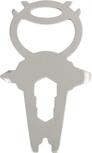 Miniatura 3 de SWISS+TECH ST029011 10-in-1 Every Day Carry (EDC) Multi-herramienta, estilo tarjeta (paquete individual)