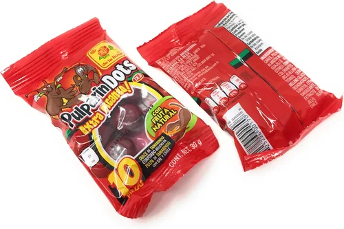 Miniatura 4 de PulparinDots Sabor Tamarindo Extra Caliente 20 Piezas