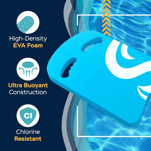 Miniatura 4 de Sunlite Sports Swimming Kickboard - One Size Fits All - A Great Training Aid for Children and Adults