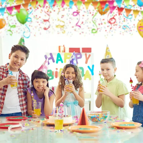 Miniatura 6 de 24 pajitas de helado reutilizables para suministros de fiesta de cumpleaños Recuerdos de fiesta con 2 cepillos de limpieza