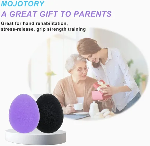 Miniatura 6 de Stress Balls for Adults, Hand Exersicers for Strength, Squeeze Balls for Hand Therapy, Hand Exersice Balls for Hand, Finger and Wrist Training with
