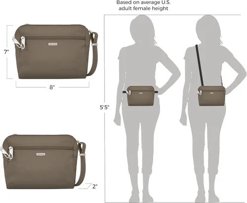Miniatura 4 de Travelon Anti-Theft Classic Convertible Crossbody & Waist Pack