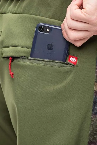 Miniatura 6 de 686 - Pantalón de esquí impermeable para hombre